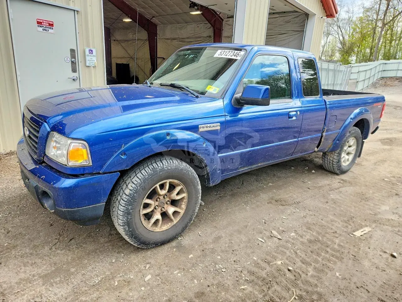 Ford Ranger 4.0L 6 2008