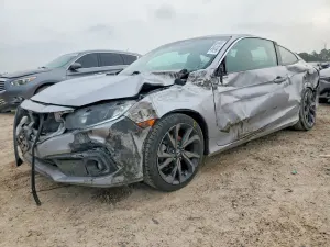 Honda Civic 2.0L 4 2019