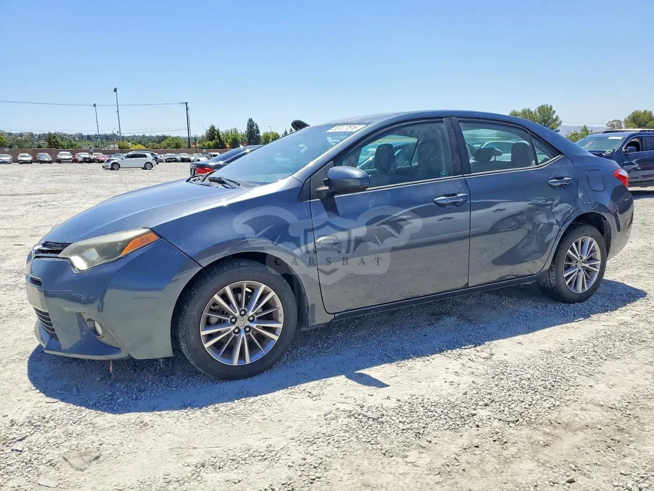 Toyota Corolla 1.8L 4 2015