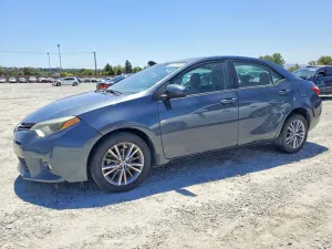 Toyota Corolla 1.8L 4 2015