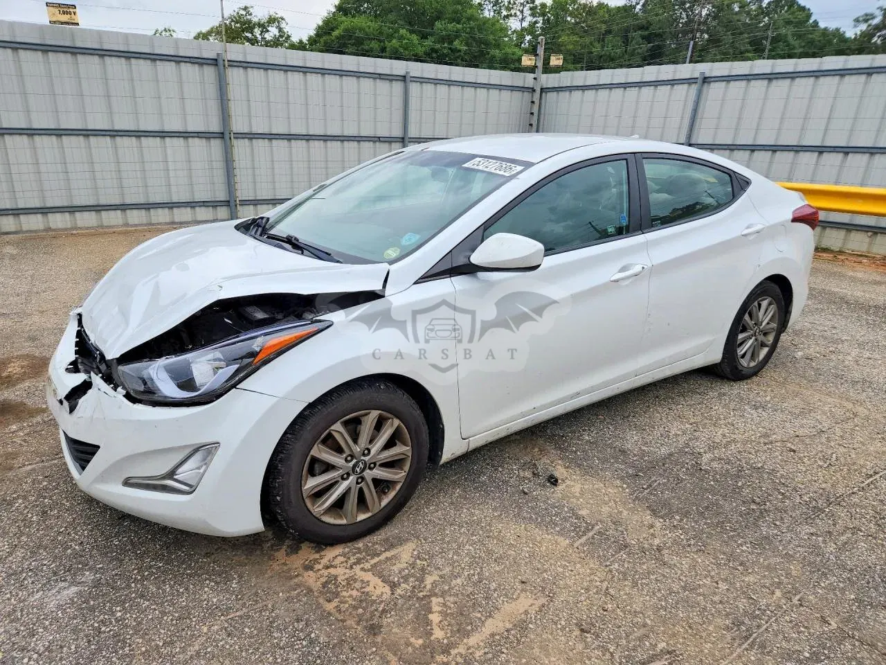 Hyundai Elantra 1.8L 4 2016