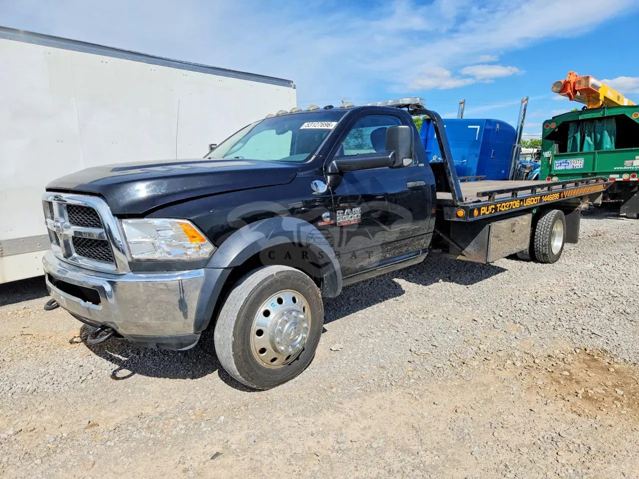 RAM 5500 6.7L 6 2015