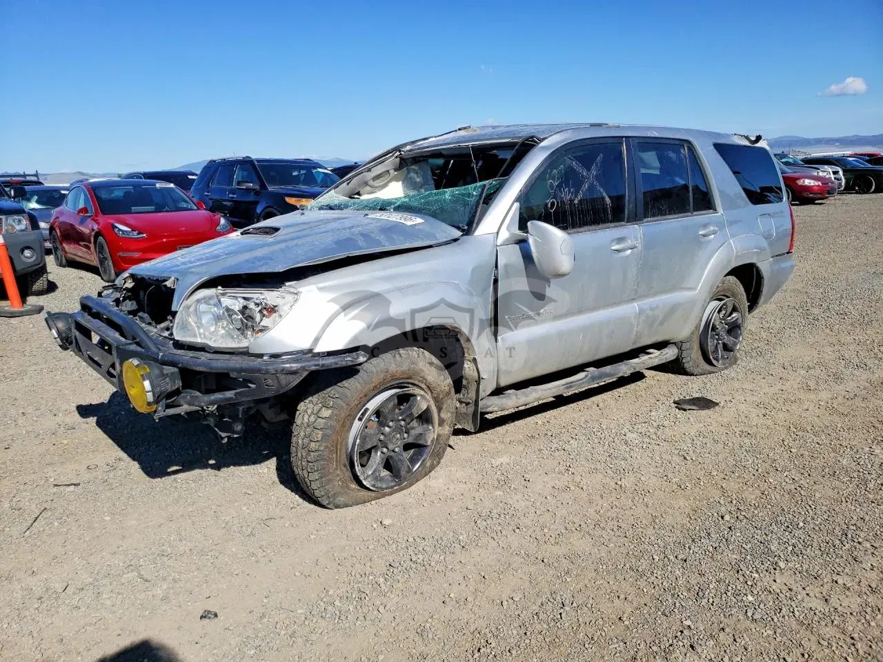 Toyota 4Runner 4.7L 8 2008