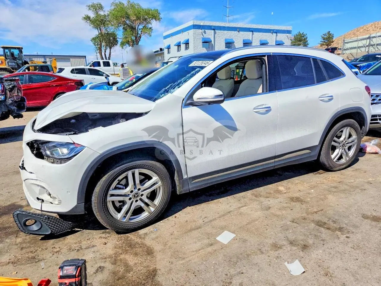 Mercedes-Benz GLA 2.0L 4 2022