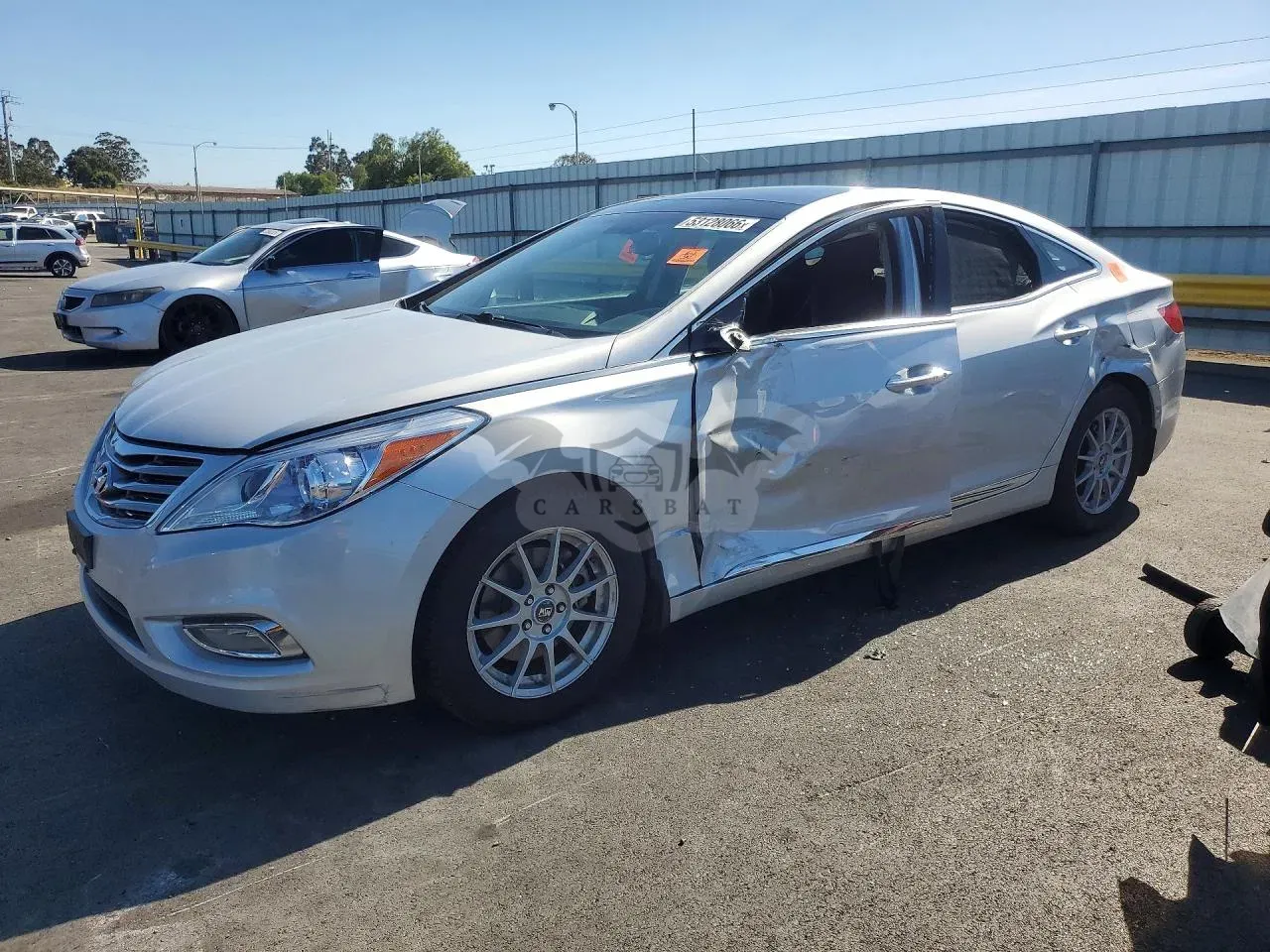Hyundai Azera 3.3L 6 2014