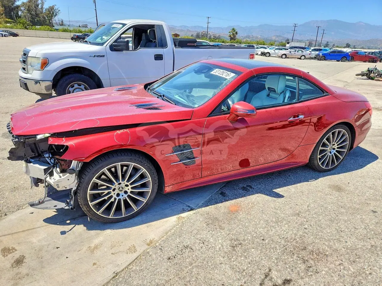 Mercedes-Benz SL 4.7L 8 2017