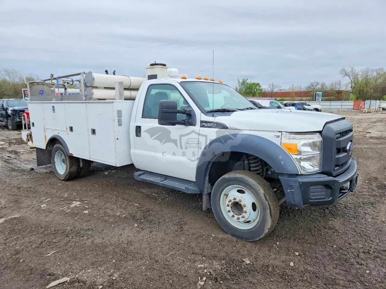 Ford F-450 SUPER DUTY 6.8L 10 2013