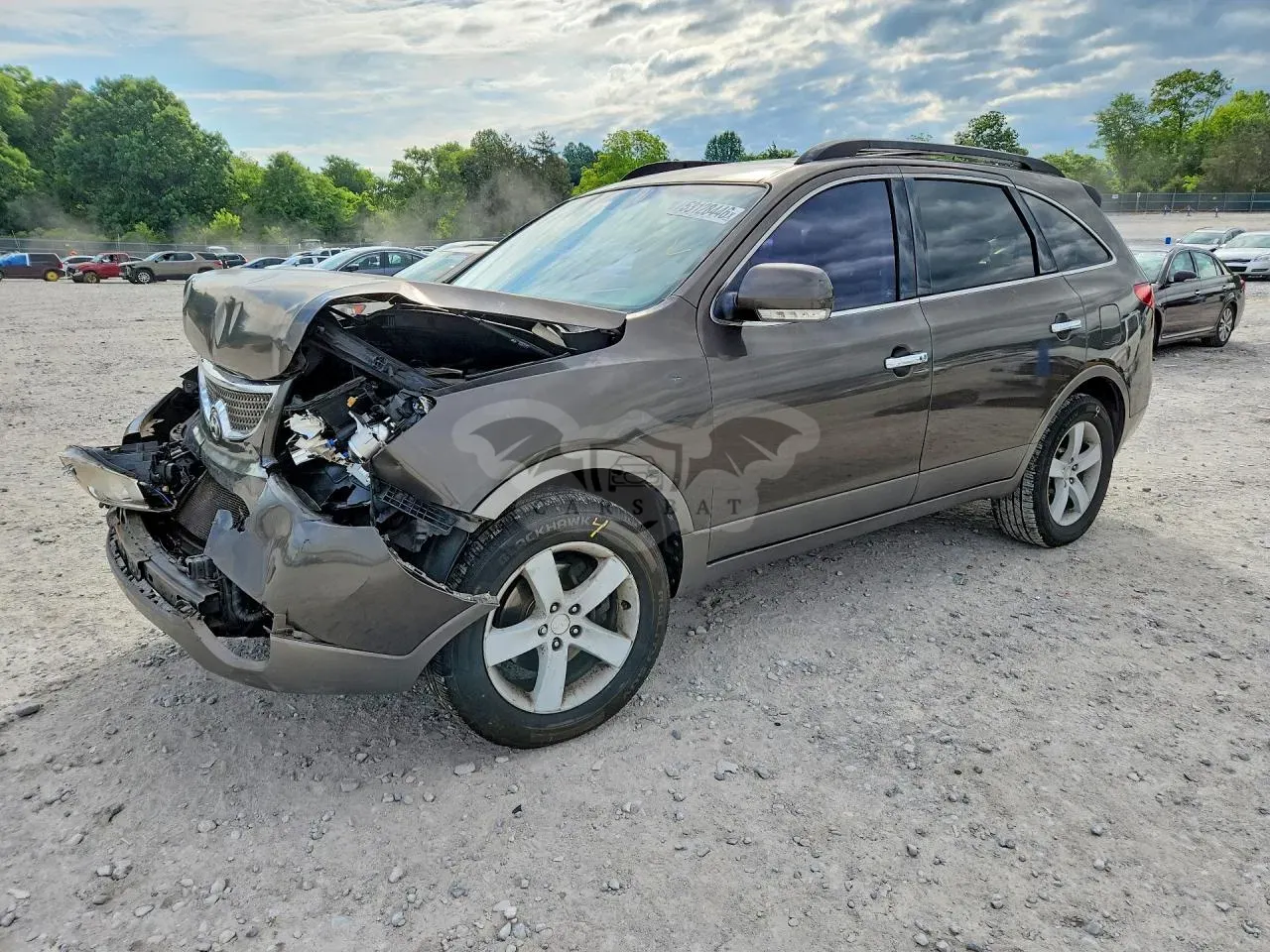 Hyundai Veracruz 3.8L 6 2008