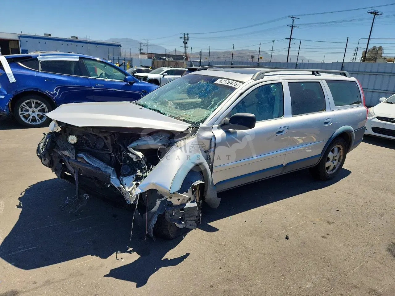 Volvo XC70 2.5L 5 2003