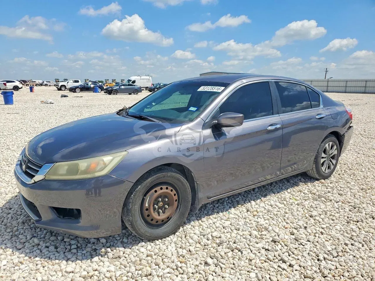 Honda Accord 2.4L 4 2014