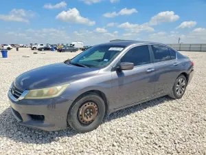 Honda Accord 2.4L 4 2014