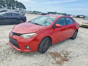 Toyota Corolla 1.8L 4 2016