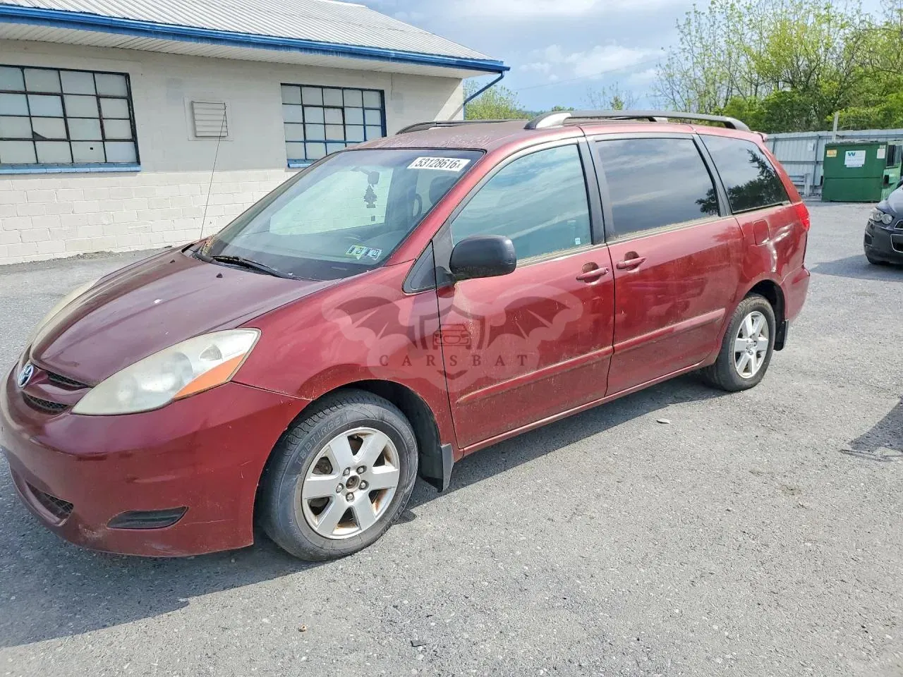 Toyota Sienna 3.5L 6 2008