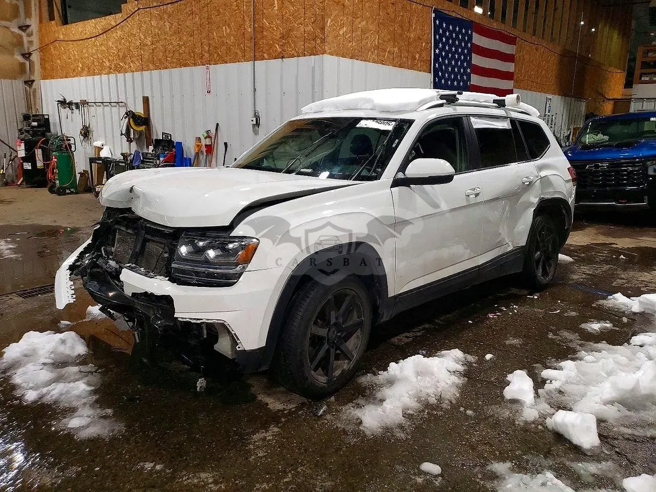 Volkswagen Atlas 3.6L 6 2019