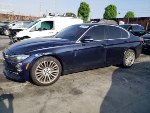 BMW 3 Series 2.0L 4 2014