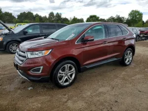 Ford Edge 3.5L 6 2016