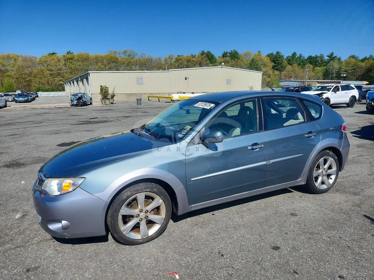 Subaru Impreza 2.5L 4 2009