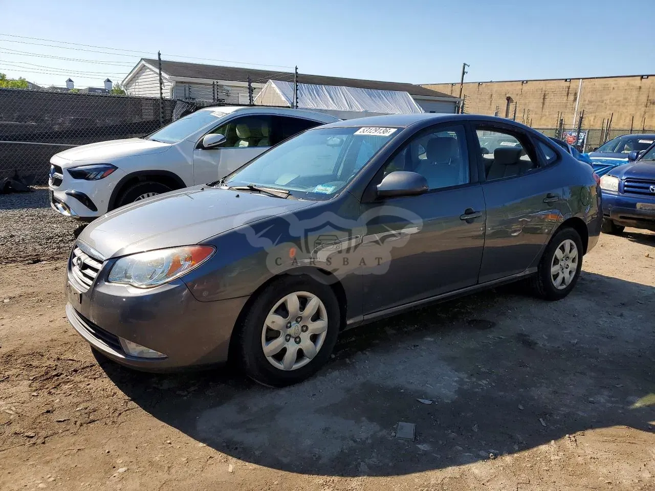 Hyundai Elantra 2.0L 4 2009