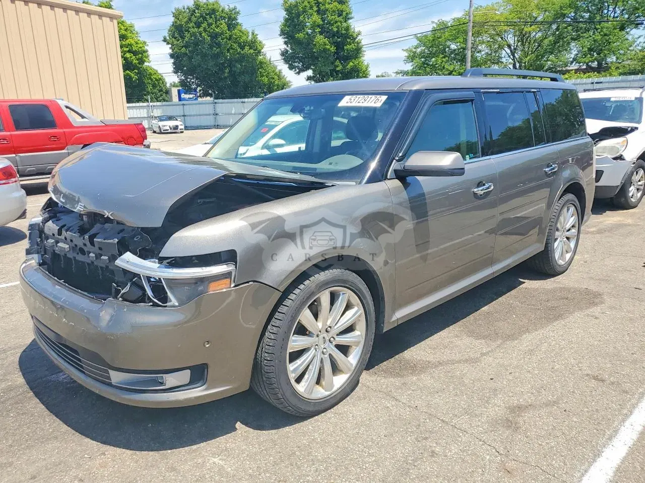 Ford Flex 3.5L 6 2014