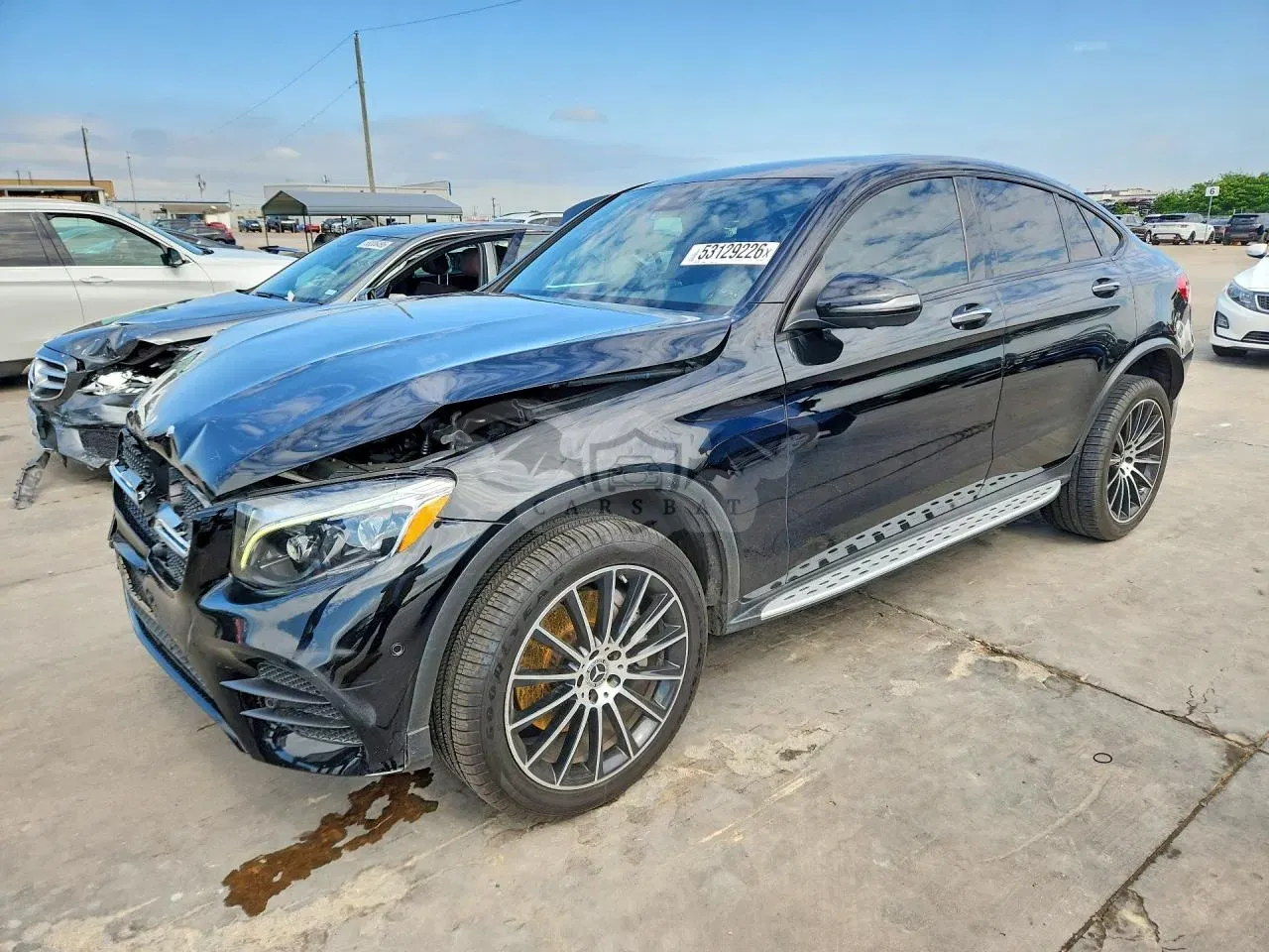 Mercedes-Benz GLC 2.0L 4 2019
