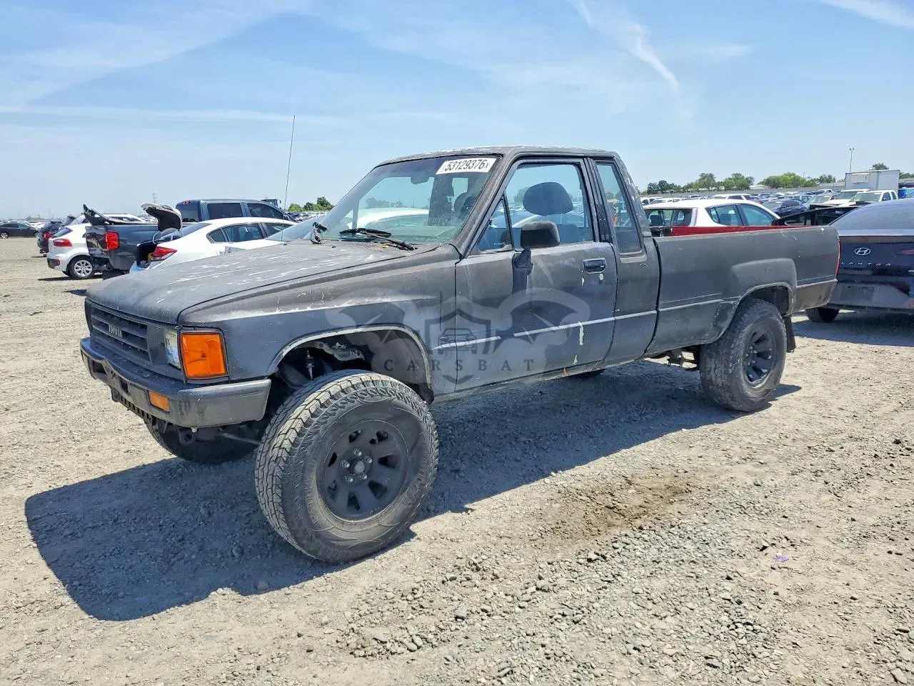Toyota Hilux 2.4L 4 1987