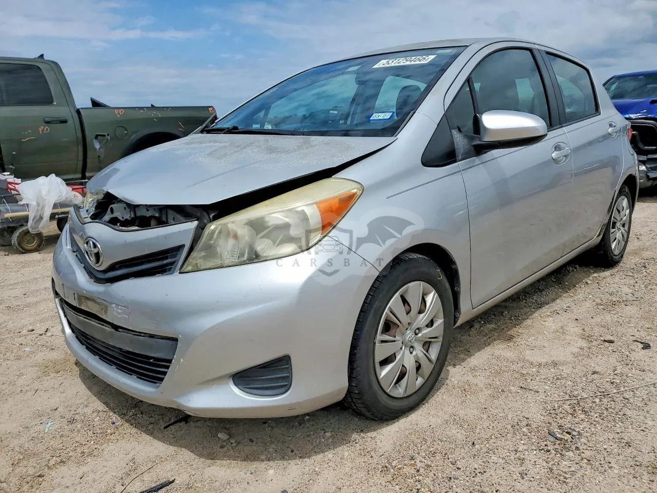 Toyota Yaris 2012