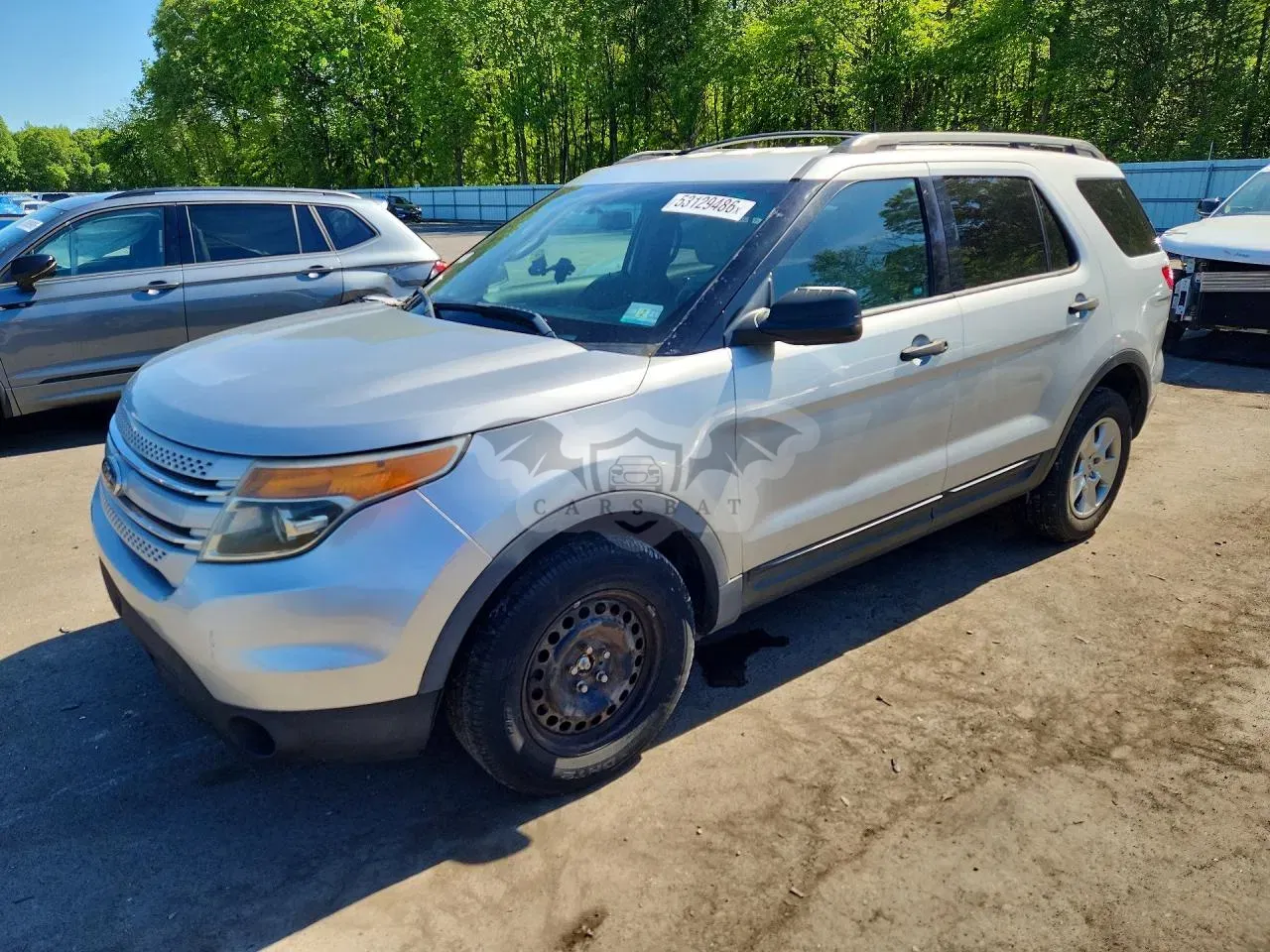 Ford Explorer 2.0L 4 2012
