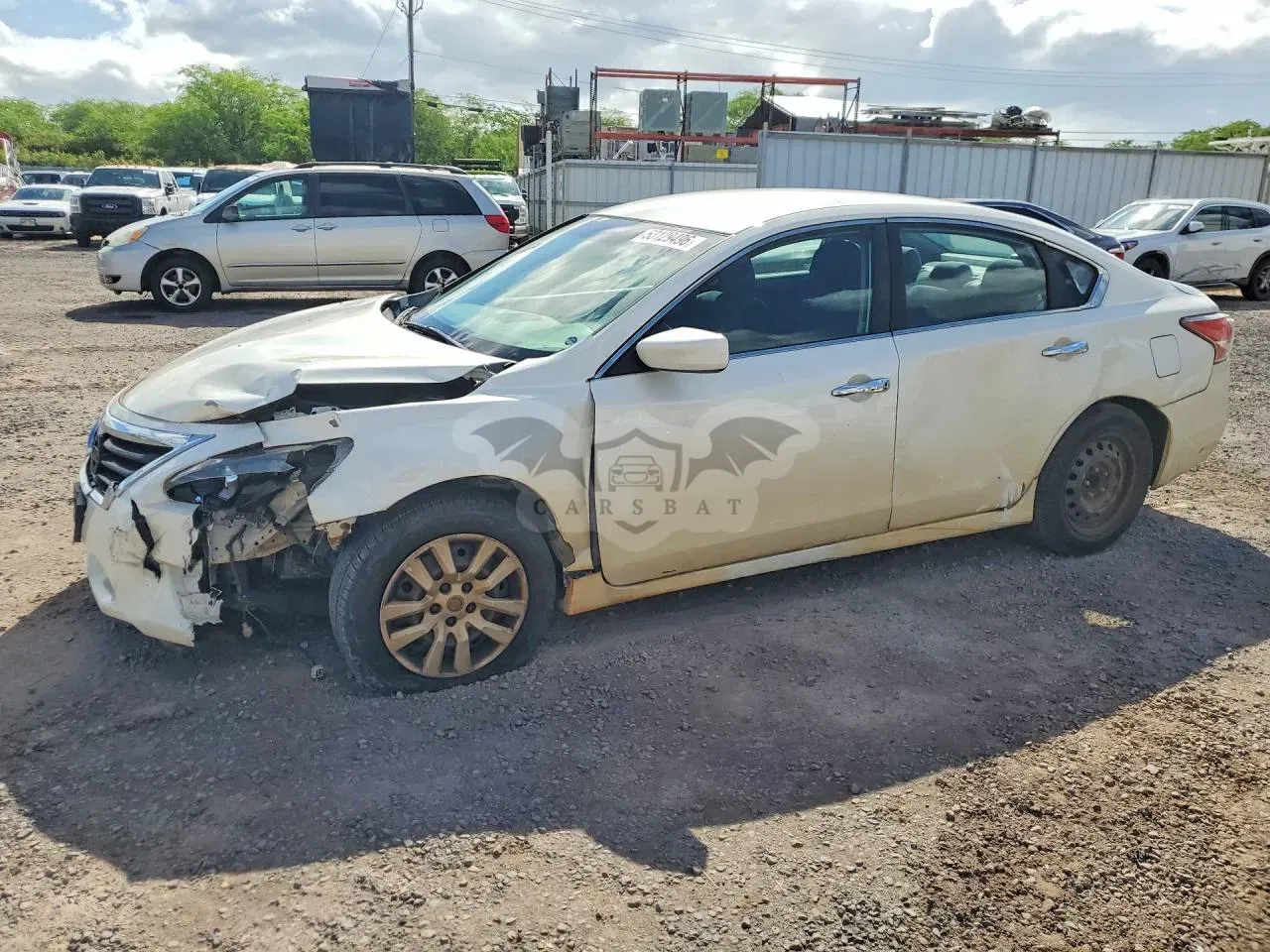 Nissan Altima 2.5L 4 2014