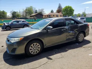 Toyota Camry 2.5L 4 2013