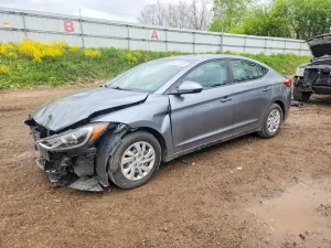 Hyundai Elantra 2.0L 4 2018