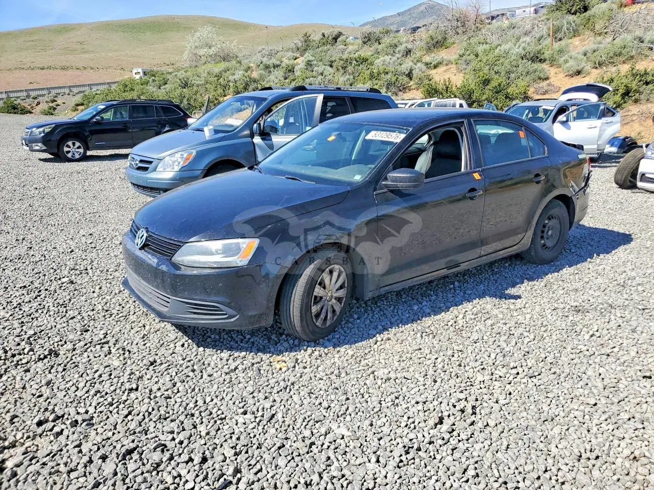 Volkswagen Jetta 2.0L 4 2013