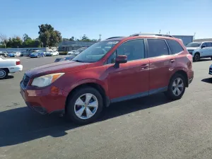 Subaru Forester 2.5L 4 2014