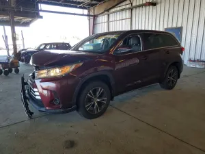 Toyota Highlander 2.7L 4 2018