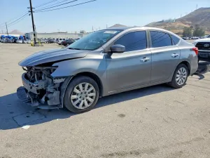 Nissan Sentra 1.8L 4 2018