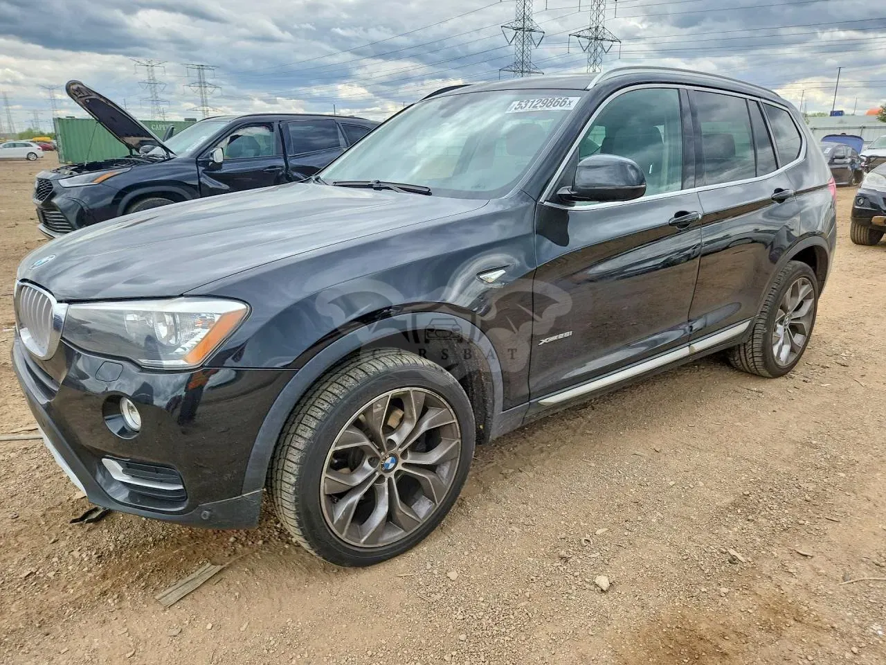BMW X3 2.0L 4 2015