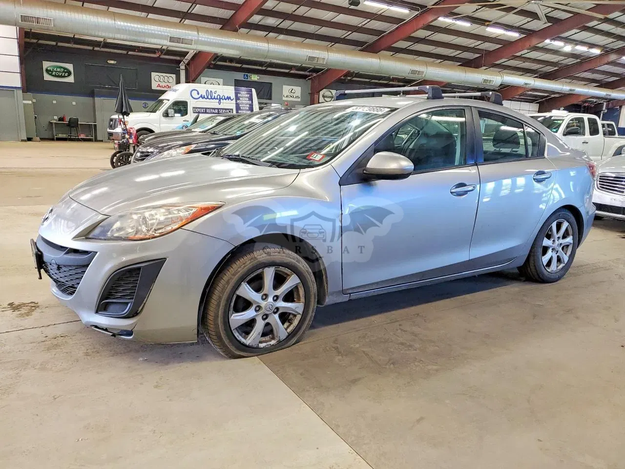 Mazda 3 2.0L 4 2010