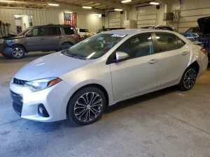 Toyota Corolla 1.8L 4 2015