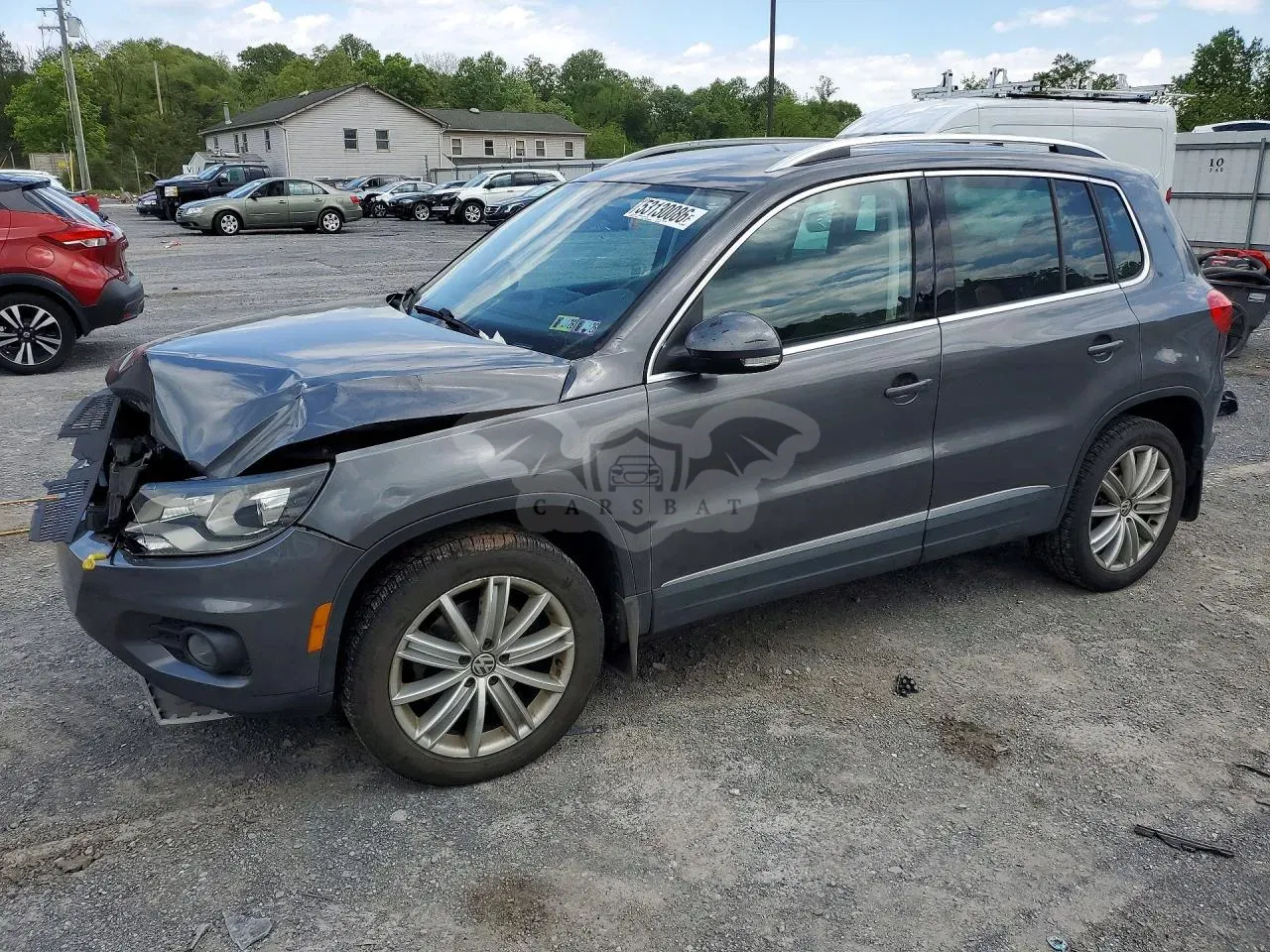 Volkswagen Tiguan 2.0L 4 2016
