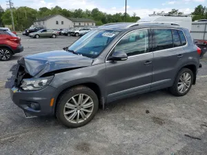 Volkswagen Tiguan 2.0L 4 2016