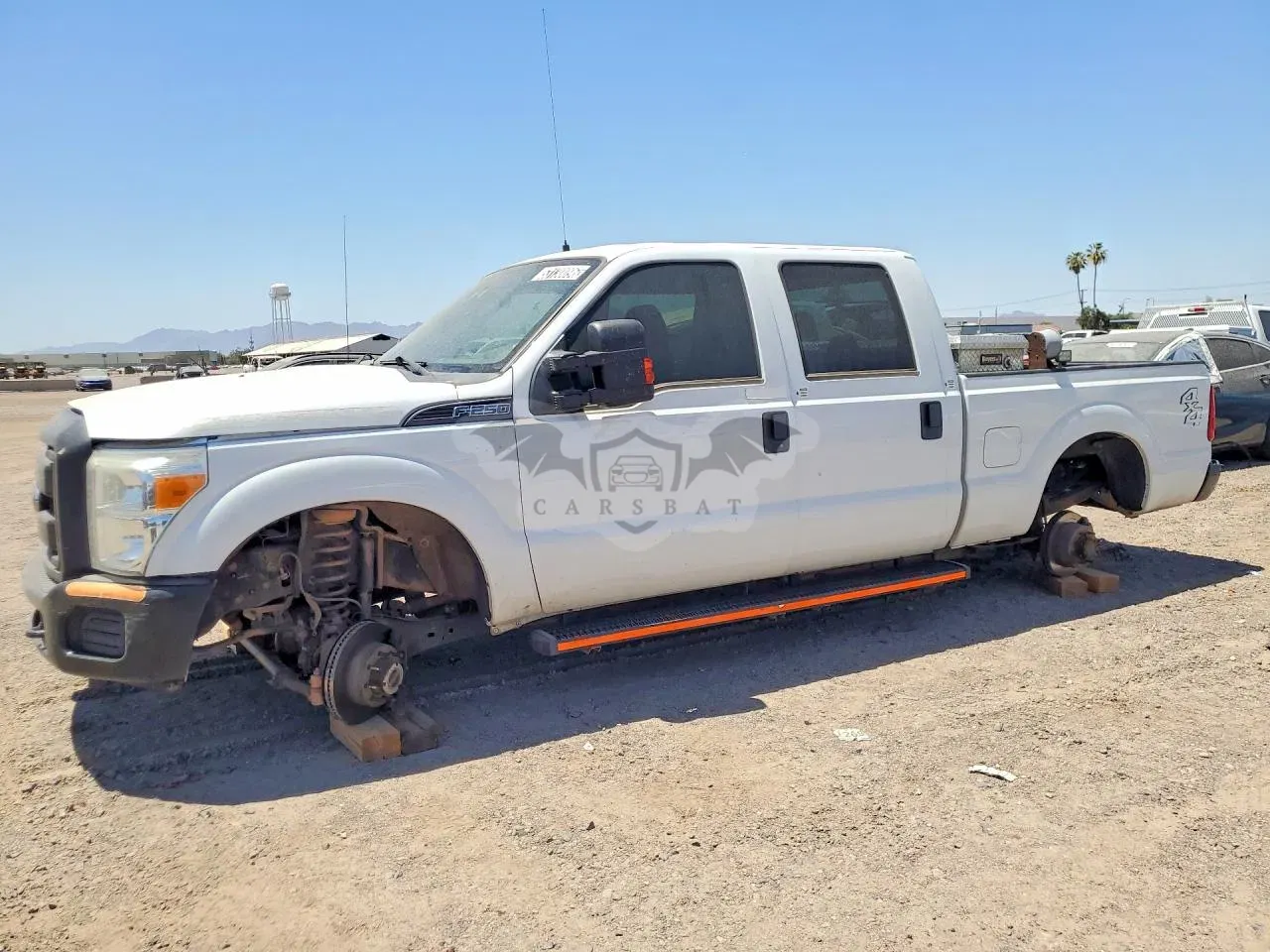 Ford F-250 6.2L 8 2016