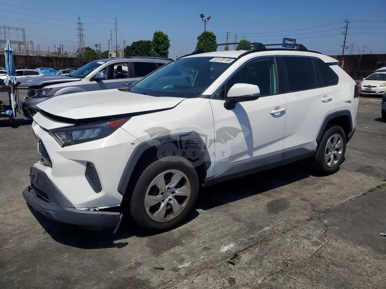 Toyota Rav4 2.5L 4 2021