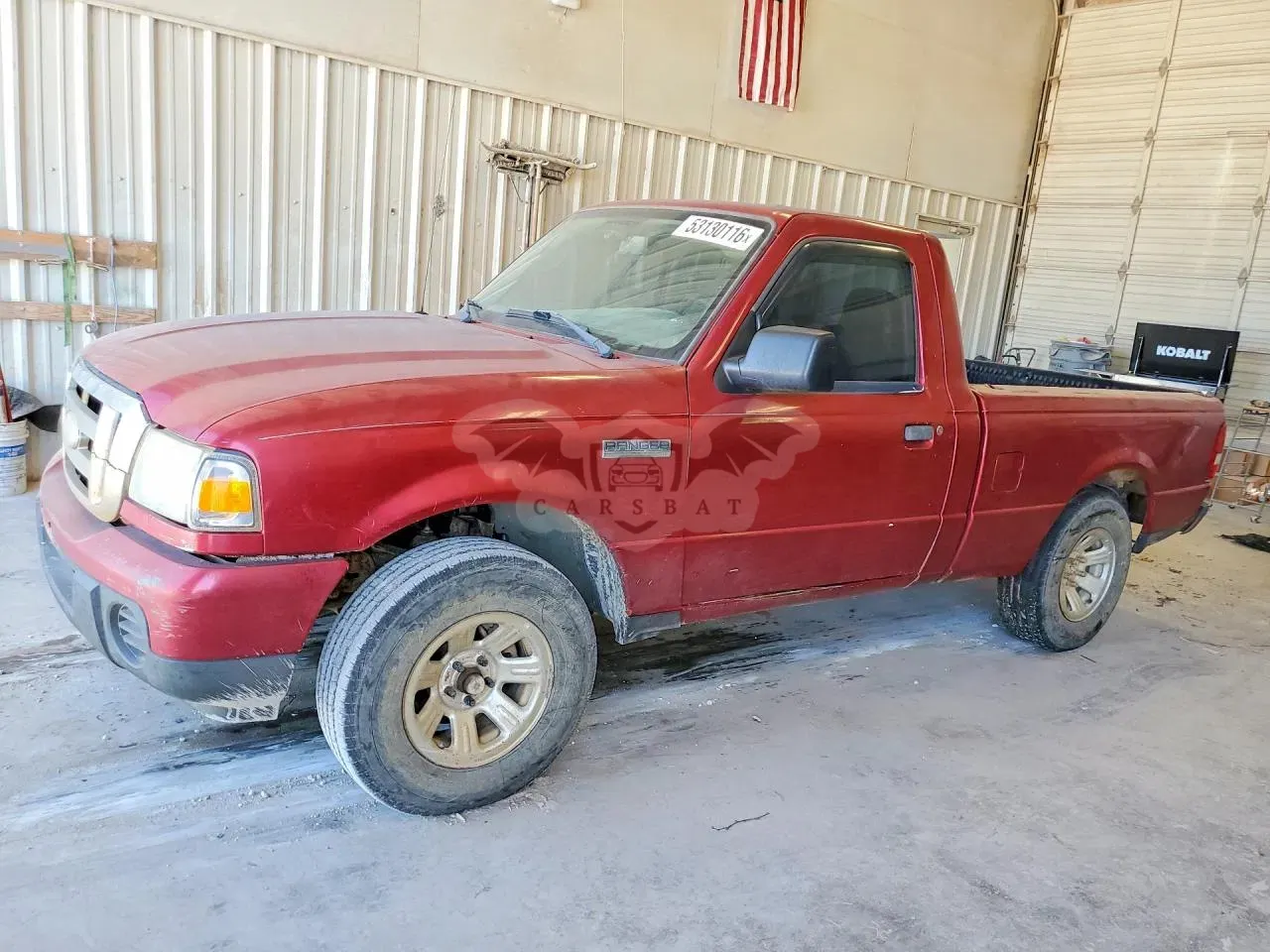 Ford Ranger 2.3L 4 2008