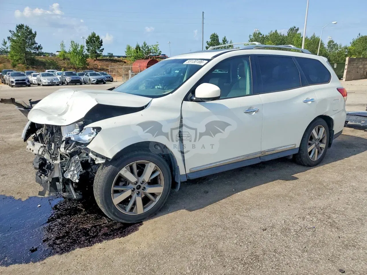 Nissan Pathfinder 3.5L 6 2015