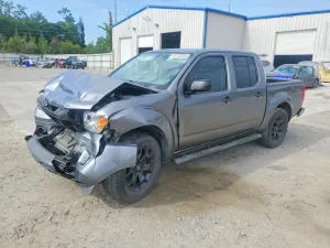 Nissan Frontier 3.8L 6 2021
