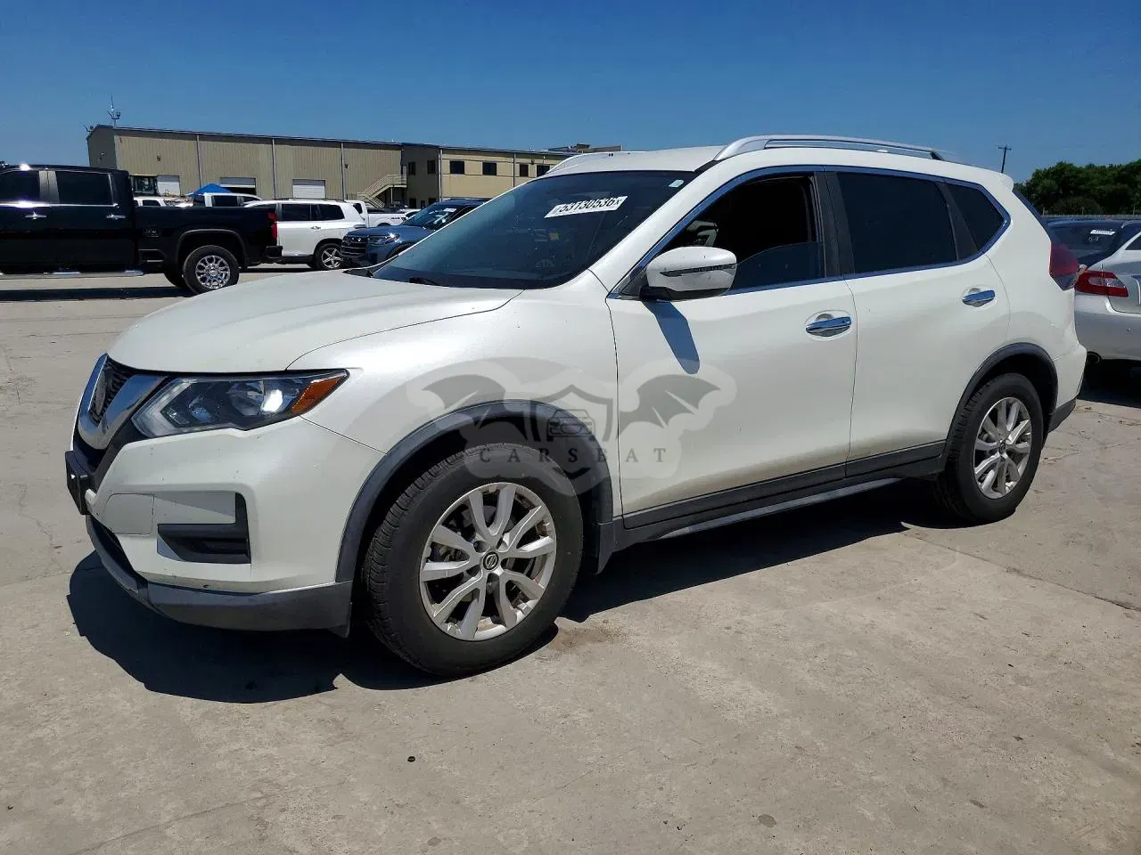 Nissan Rogue 2.5L 4 2018