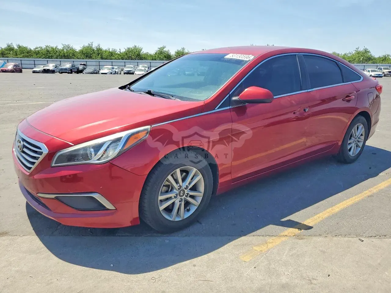 Hyundai Sonata 2.4L 4 2016