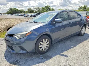 Toyota Corolla 1.8L 4 2016