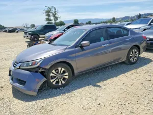 Honda Accord 2.4L 4 2014