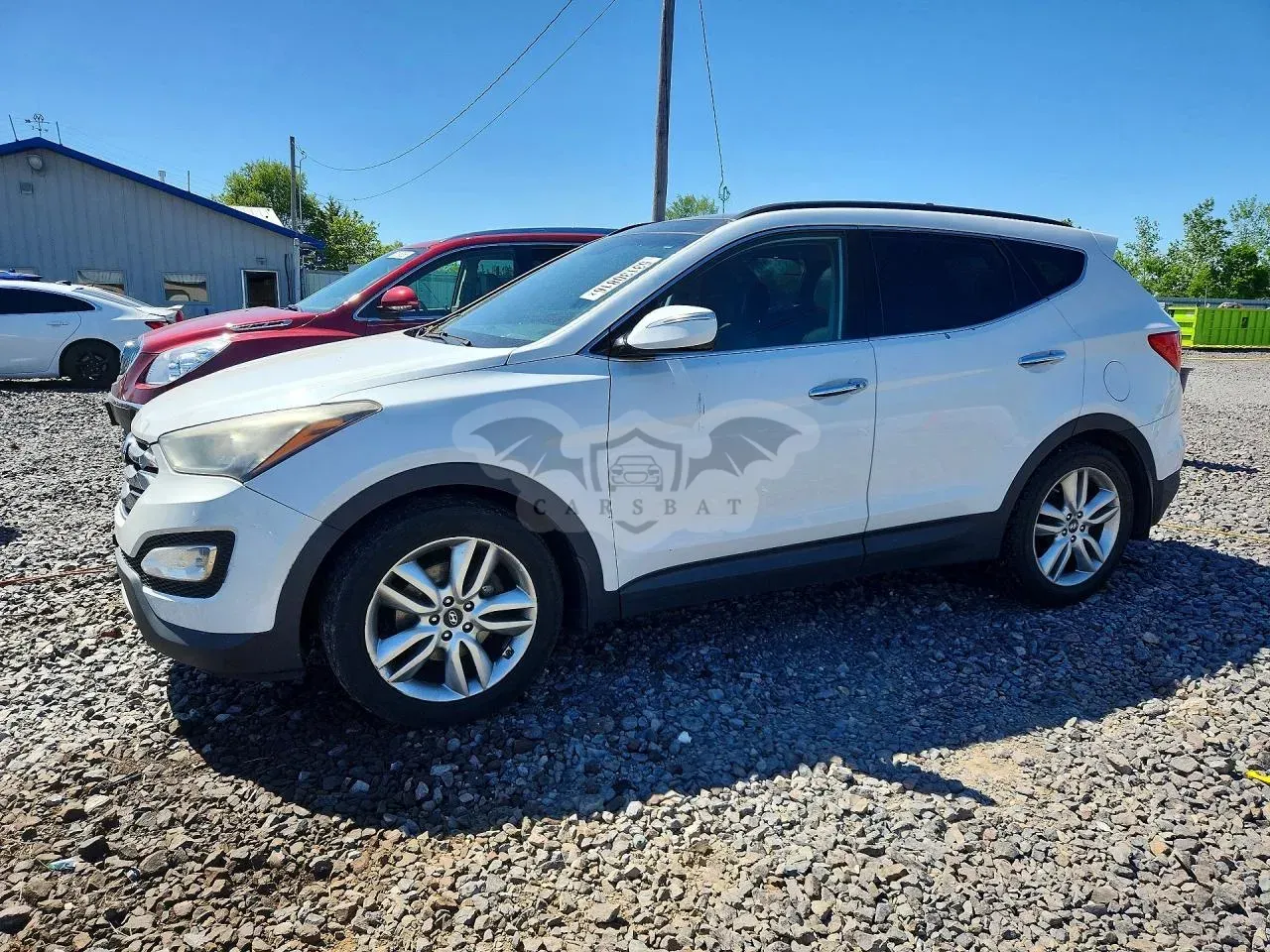Hyundai Santa Fe 2.0L 4 2015