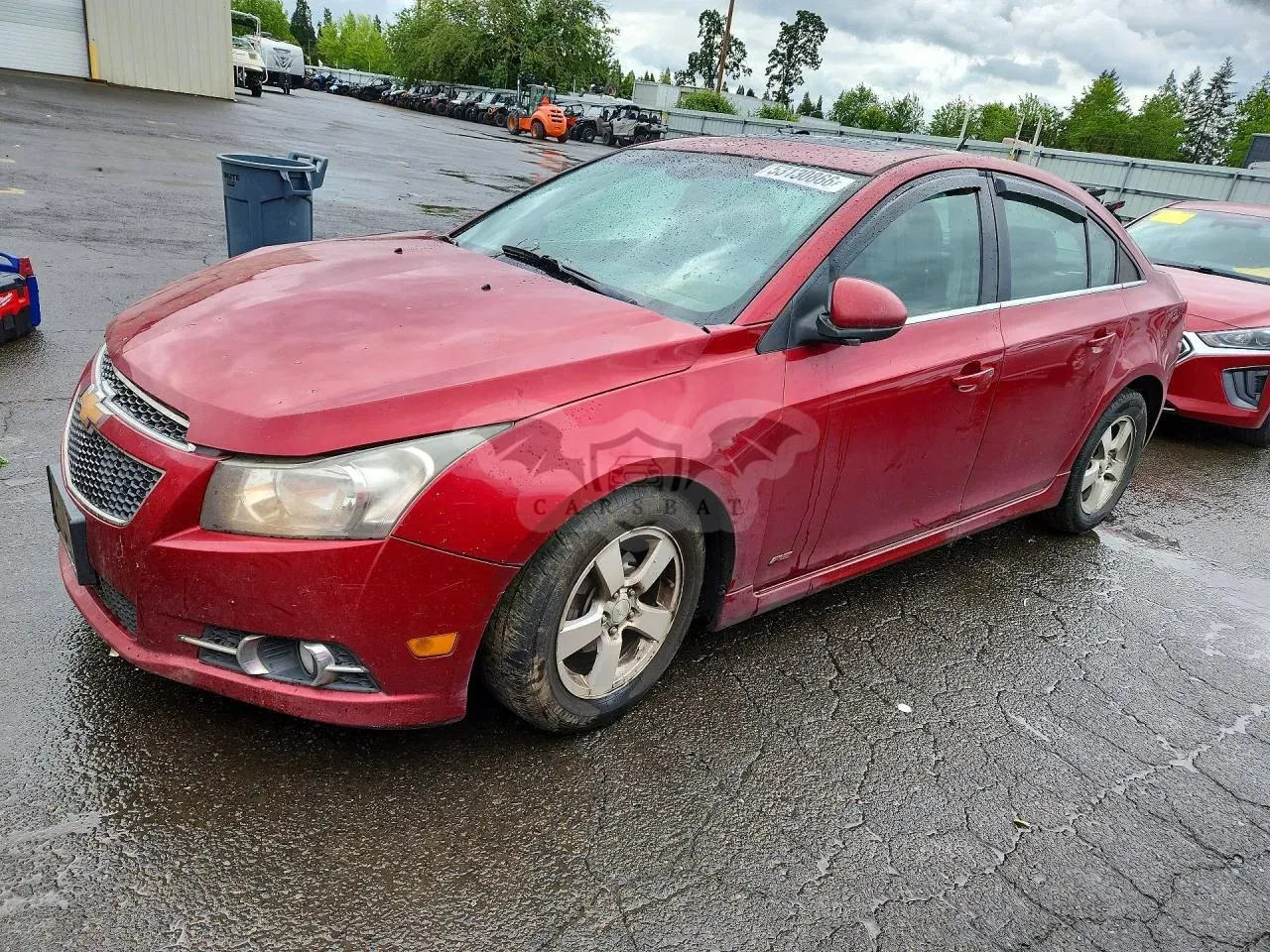 Chevrolet Cruze 1.4L 4 2012